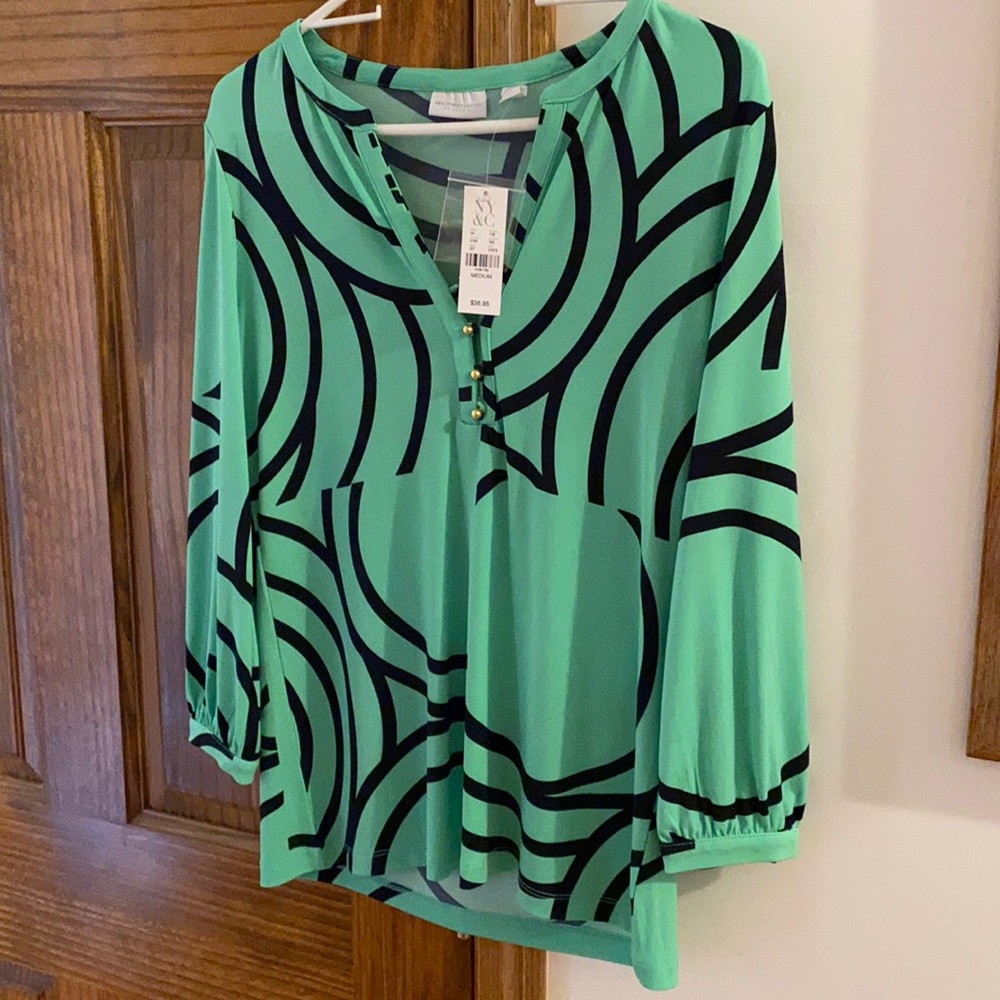 New York and company shirt